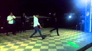 ANSAMBL ASSA LEZGINKA GUBEK HOTEL BALAKEN 2015 ALISHKA,RAMILCHIK,ELCHIN,MAQA,ISA
