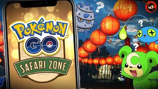 NUEVAS ZONAS SAFARI + FESTIVAL LINTERNAS + HABLEMOS DE LOS POSIBLES SHINY NUEVOS | 1723 | POKEMON GO