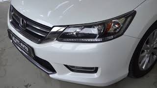 Чёрная крыша, чёрный глянец, эффект панорамной крыши | Honda Accord Vit-Avto Киев