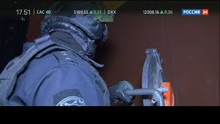 Small casino is busted in Moscow (Russia)