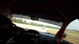 Serres Circuit 2011 Plamen Kamburov Mitsubishi Lancer Evo 8 on-board