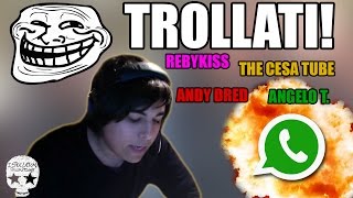 FROLL DELIRIASTICA: RebyKiss; The Cesa Tube; Andy Dred e Angelo T.