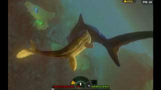 matando os 3 mega boss.ep2 feed and grow fish