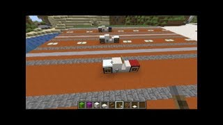MineCraft - КАК ПОСТРОИТЬ МОТОЦИКЛ,ГИДРОЦИКЛ,СКАТЕРТЬ / ОБУЧАЛКА (с голосом) ♥ ИОЛАНТА ♥