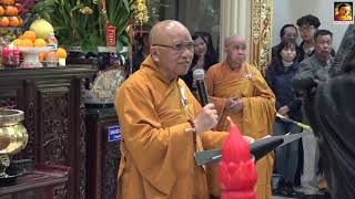 Chùa Huệ Quang Giao Thừa Xuân Canh Tý 2020 Múa Lân Đốt Pháo Ngày 24-01-2020