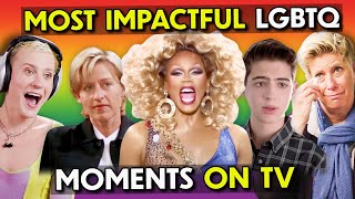 Adults React To The Most Impactful LGBTQ+ Moments In TV History