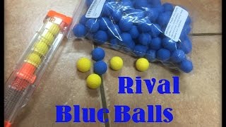 Honest Review: Nerf Rivals Blue Balls Knock Offs from Cornucopia Brands