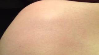 Baby boy kicking my tummy