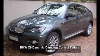 BMW X6 Dynamic Damping Control Failure & FIX !