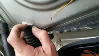 Peugeot 407 не открывается багажник серия 4