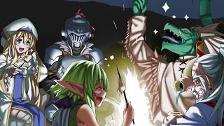 Cenando antes de la batalla - Goblin Slayer Capitulo 6