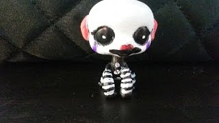 Как сделать LPS ооак fnaf  марионетка marionette /puppet