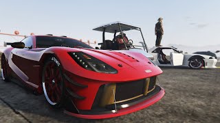 The Greatest Race that never happened - GTA 5