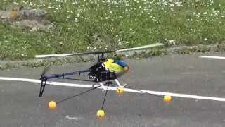 Essai et premier vol du Align T Rex 450 plus 003.