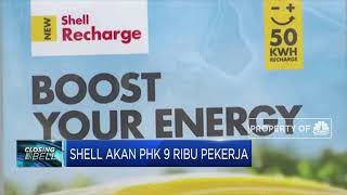 Shell Akan PHK 9 Ribu Pekerja