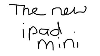 iPad Mini Parody