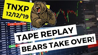 TNXP 12/12/'19 - Tape replay (all day fade)