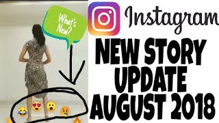 Instagram New Story Update August 2018 || YUVRAJ BANSAL