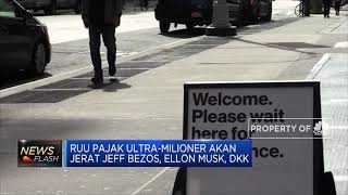 RUU Pajak Ultra-Milioner akan Jerat Jeff Bezos, Ellon Musk DKK