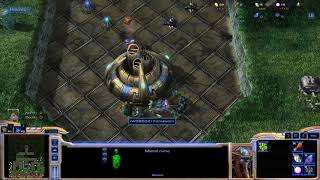 Starcraft 2 - (ARCADE) 404 - Mines and Magic - Reaper + Paladin