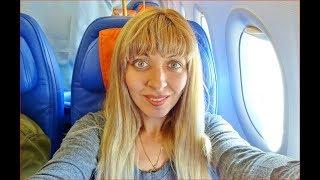RUSSIA to BULGARIA Flight with Aeroflot, Travel VLOG 2018