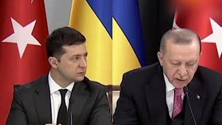 Что Владимир Зеленский привез из Турции?