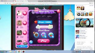Candy Crush Saga level 1679! NO BOOSTERS