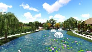 Lumion design Landscape