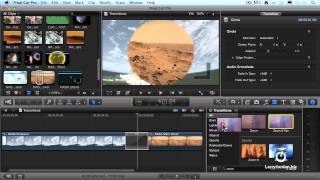 Add, Modify, and Delete Video Transitions in Final Cut Pro X