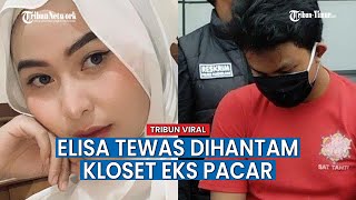 Riko Refleks Ambil Kloset Hantam ke Mantan Kekasih