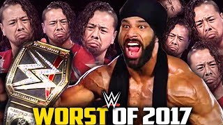 5 Worst WWE Feuds Of 2017