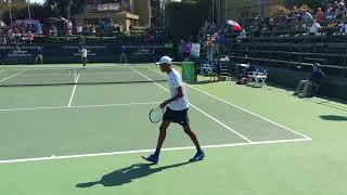Seascape Challenger Quarterfinals 2018:  Chris Eubanks vs Ernesto Escobedo 720p