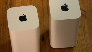 Apple's new Airport base stations are so pretty and full of magic