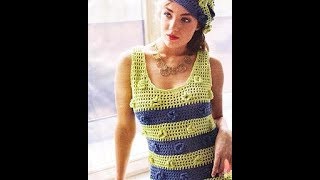 Вязание Крючком - Кофточки, Топы, Майки - 2019 / Knitting Crochet Tops Mickey Tops