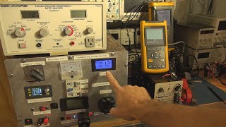 DIY / Prototype AC Power Source with Adjustable Current Trip-Pt2