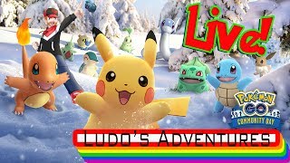 POKEMON GO COMMUNITY DAY WEEKEND IS HERE - LETS SHINY HUNT!!!!