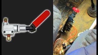 Убираем КОЛДУН ваз и РЕГУЛЯТОР ТОРМОЗНЫХ УСИЛИЙ из салона ?! Своими руками как у спортивных авто