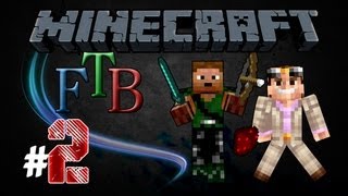 Minecraft # FTB # ZingernCraft /w SKDown - Епизод 2! Подготовка за новата база!