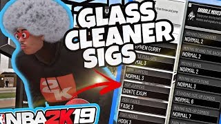 BEST SIGS for GLASS CLEANERS!! All INSIDE CENTERS!!