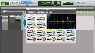 EQ in Pro Tools