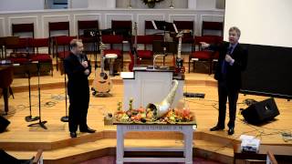 George Daviduk at New Life Russian Church 4/5