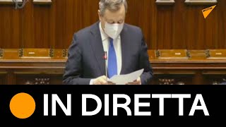 Camera dei deputati: сomunicazioni Draghi sulla crisi ucraina
