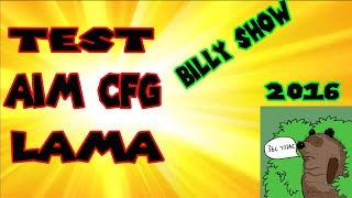 ✅Aim cfg Lam test cs 1 6 ✅