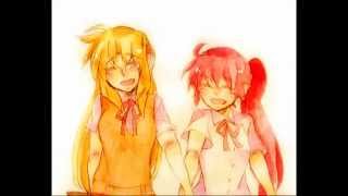 [nanofate] 【リリカルなのは】なのフェイで恋文【百合】