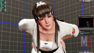 [1] Dead or Alive 6 ► Обучение / Сюжет → Жгучие девочки наяривают