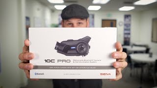 Bret Tries the New Sena 10C Pro: First Look & Ride Demo