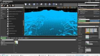 WIP more procedural mesh generation in unreal engine 4