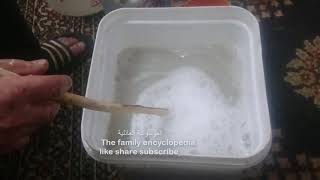 عمل الصابون السائل في المنزل  ناعم كثيف الرغوة قوى على الدهون لا يساعد على صدأ سلك المواعين soap