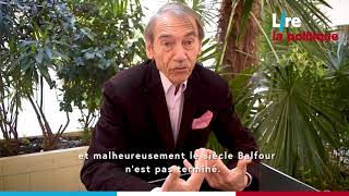 Philippe Simonnot "Le siècle Balfour 1917-2017"