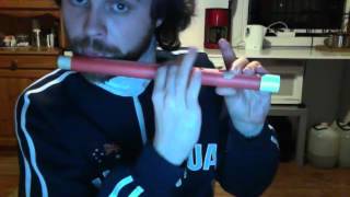 DIY PVC Bansuri
